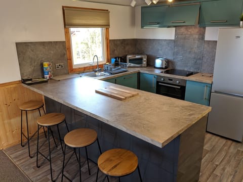 Kitchen area