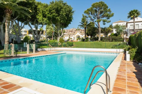 Communal swimming pool