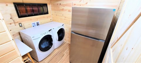 Utility Room - washer/dryer and second full-size fridge