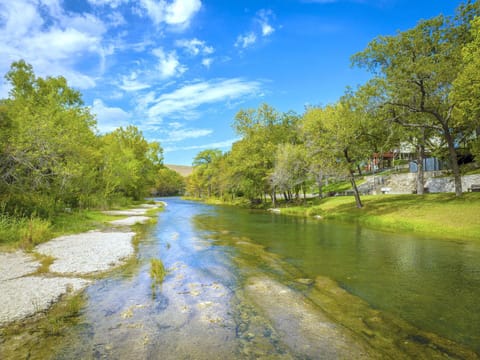 Quiet stretch of the Guadalupe, near CL Dam
