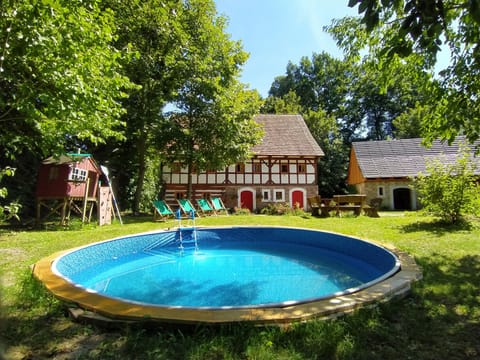 4.6m swimming pool