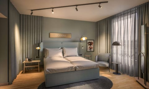 Minibar, free cribs/infant beds, free WiFi, bed sheets