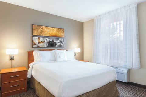 In-room safe, desk, iron/ironing board, free cribs/infant beds