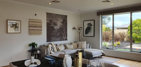 Relax and unwind in this beautiful  living open space 