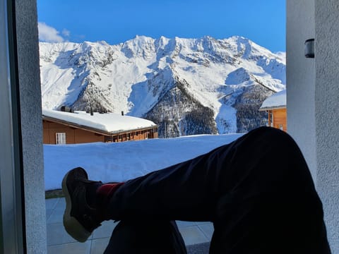 Tous en Français pour Vous Apartment in Canton of Valais