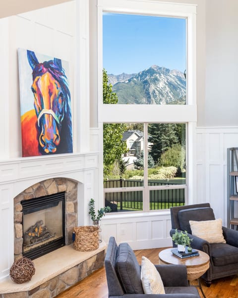 Beautiful mountain view 