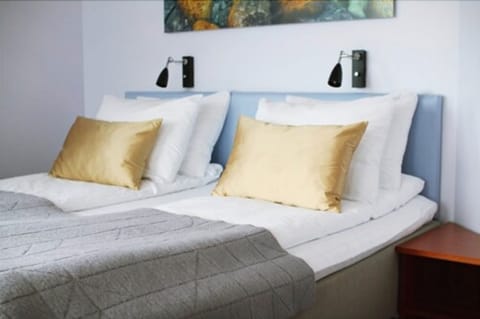 Standard Double Room | Pillowtop beds, individually decorated, individually furnished, desk