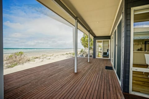 Back deck