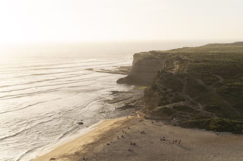 Beach nearby, white sand