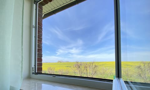 Deluxe Apartment, Private Bathroom, Garden View (Garten-1Schlafzimmer-DG) | View from property