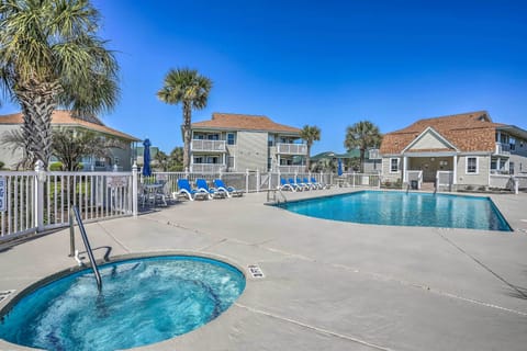 North Myrtle Beach Vacation Rental | 2BR | 2BA | 1,100 Sq Ft | Steps to Enter