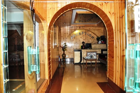 Reception hall