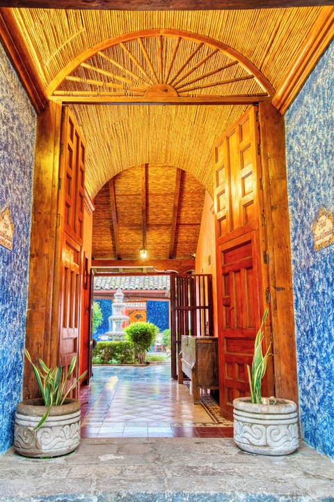 Reception hall