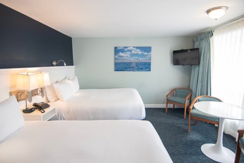 Room, 2 Queen Beds | In-room safe, iron/ironing board, free WiFi, bed sheets