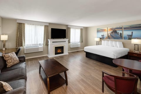 Premium bedding, blackout drapes, iron/ironing board, rollaway beds