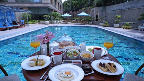Outdoor pool