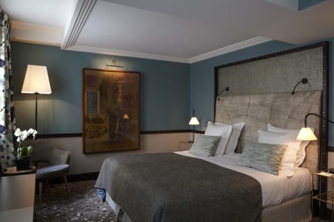 Executive Room, Ground Floor | Premium bedding, in-room safe, desk, laptop workspace
