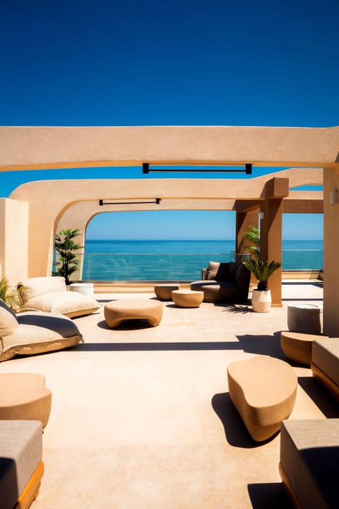 Rooftop terrace