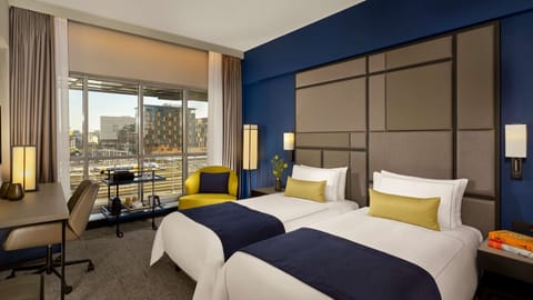 Minibar, in-room safe, desk, laptop workspace