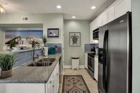 All the conveniences of home!