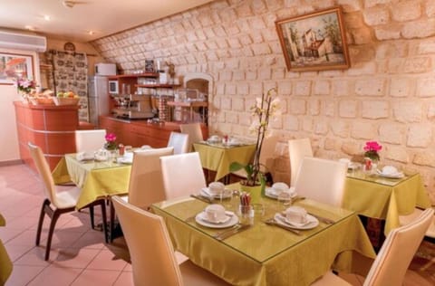 Daily buffet breakfast (EUR 12 per person)