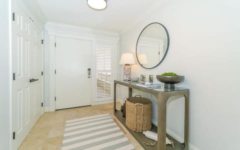 Entryway into the unit