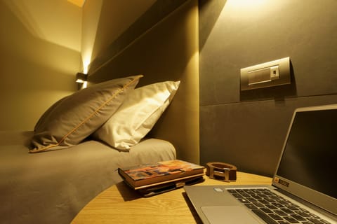 Comfort Room (CAMERA 2 GR) | Soundproofing, free WiFi, bed sheets