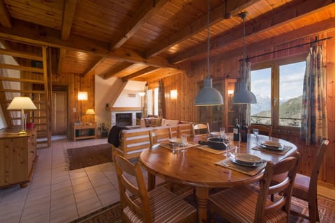 Chalet (4 Bedrooms) | Floor plan