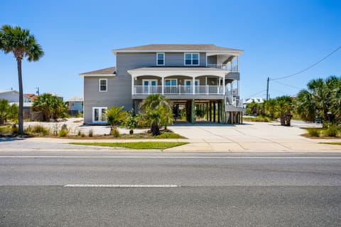 View from across the street