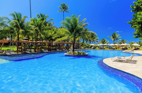 Indoor pool, 6 outdoor pools, pool umbrellas, sun loungers