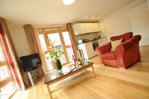 Apartment, 2 Bedrooms | Living area | 30-inch LCD TV with digital channels, TV