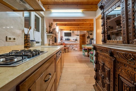 Villa, 3 Bedrooms, Private Pool | Private kitchen | Dishwasher, cookware/dishes/utensils