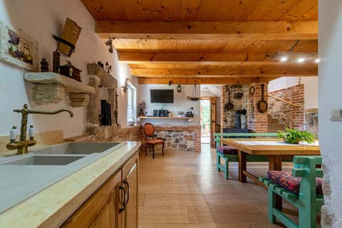 Villa, 3 Bedrooms, Private Pool | Private kitchen | Dishwasher, cookware/dishes/utensils