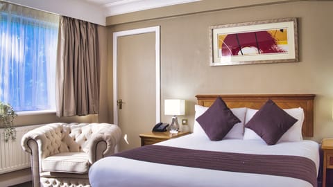 Standard Double Room | Premium bedding, free WiFi, bed sheets, wheelchair access