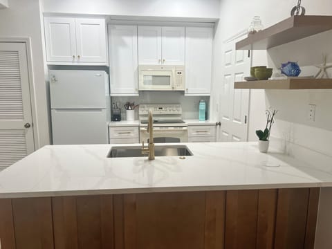 Newly updated kitchen