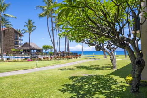 Enjoy ocean views from your ground floor lanai