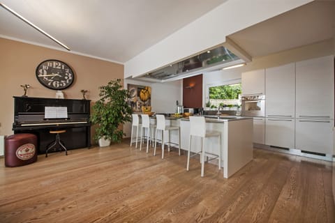 Villa, 4 Bedrooms, Private Pool, Pool View | Private kitchen | Dishwasher, coffee/tea maker, cookware/dishes/utensils