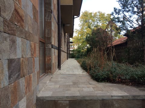 Apartment, 1 Bedroom, Balcony | Property grounds