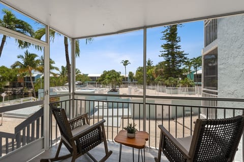Balcony with pool view - 2nd floor