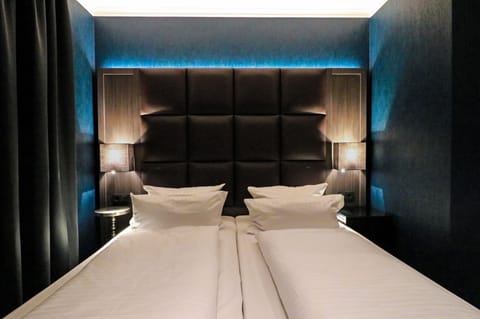 Standard Double Room | Hypo-allergenic bedding, in-room safe, individually furnished, desk