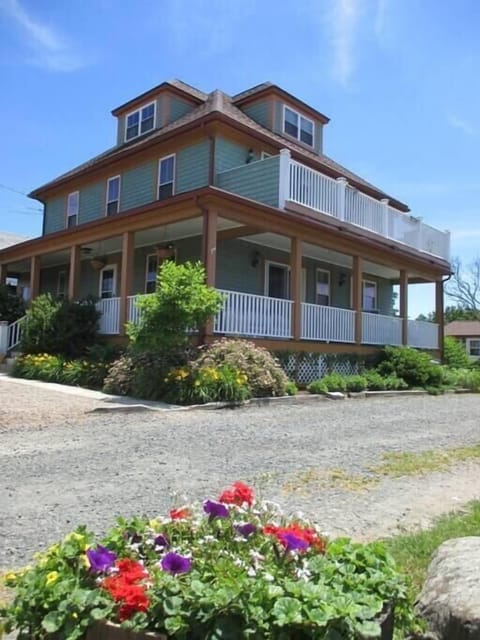 Front of the house
