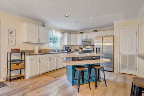 Carefully equipped with everything you need! 