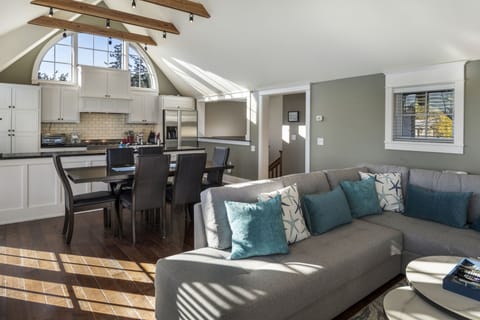 Great room: living room/dining room/kitchen