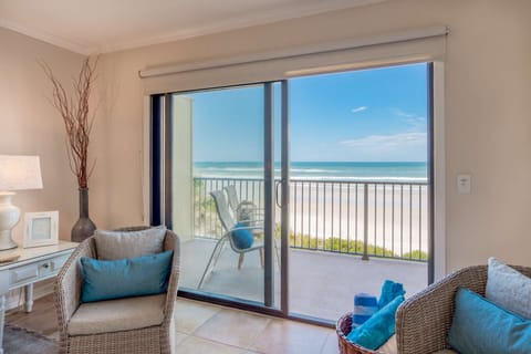Enjoy this ocean view right from your living room!