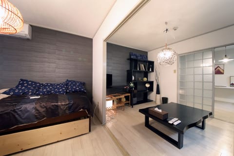 Apartment, 1 Bedroom | 1 bedroom, iron/ironing board, bed sheets