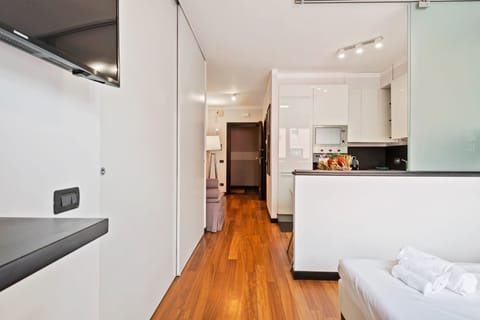 Studio, Non Smoking | Living area | Flat-screen TV