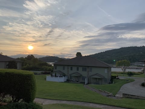 Enjoy your morning coffee with this view!