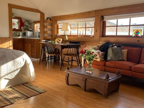 Studio and Kitchen