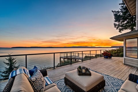 Puget sound deck