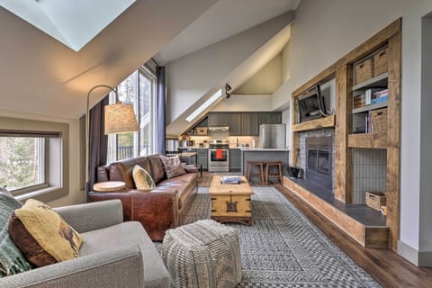Keystone Vacation Rental | 1BR | 1BA | 650 Sq Ft | Steps to Enter